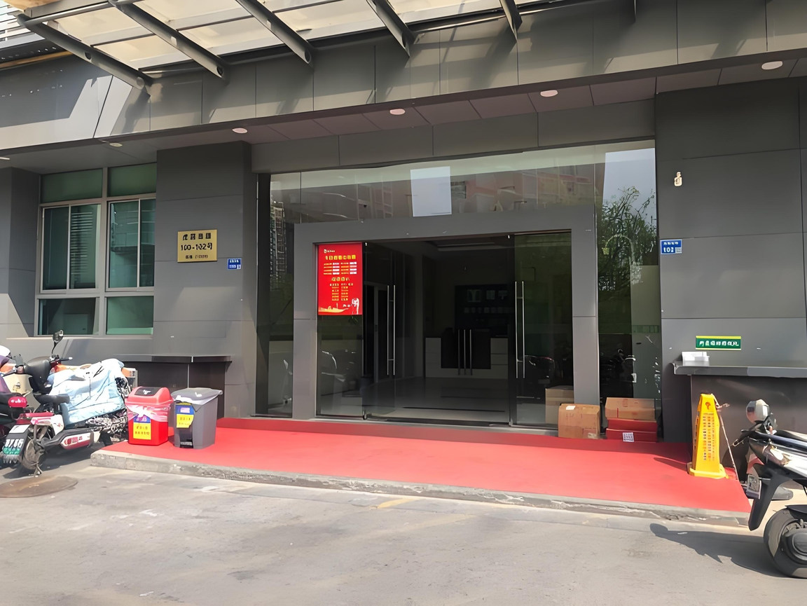 南京建宇大厦 大厦入口