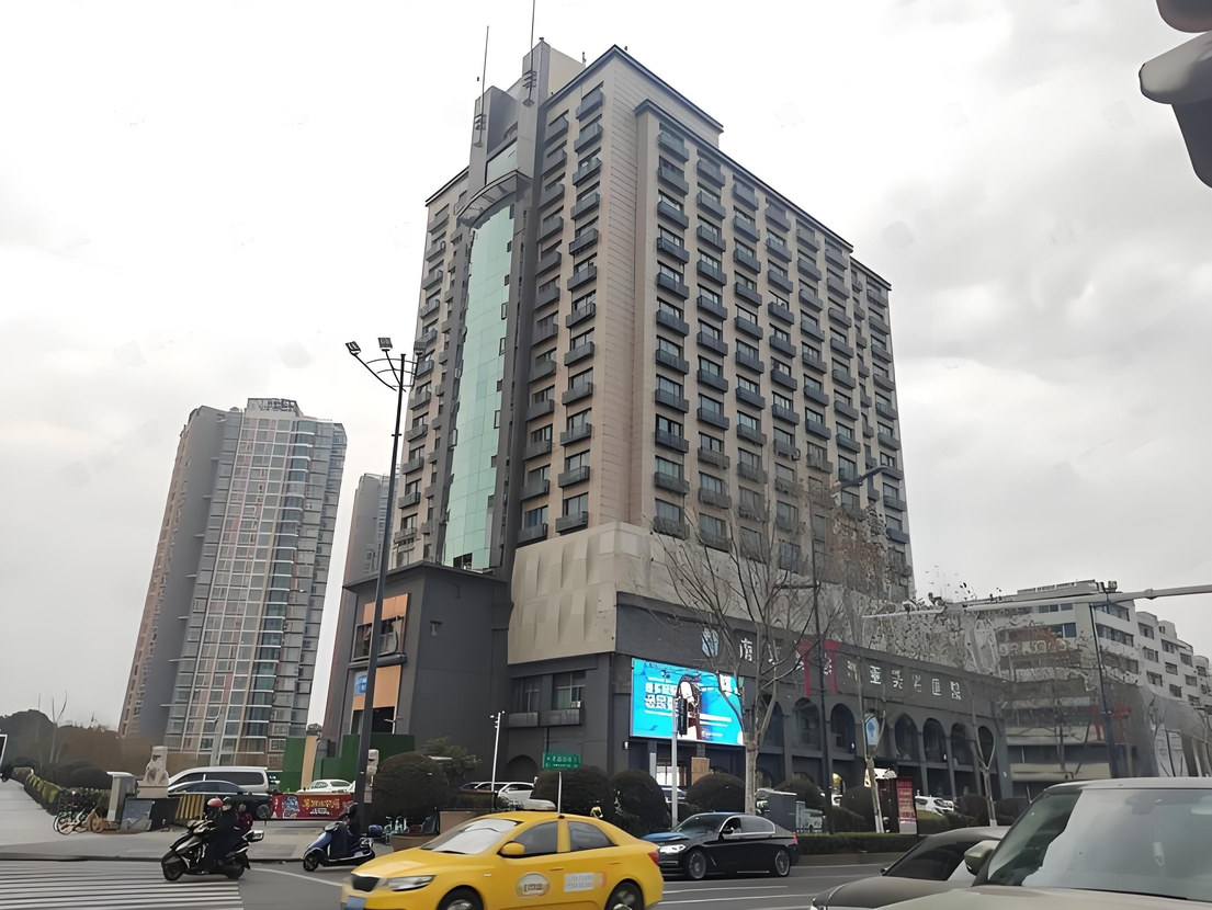 南京建宇大厦 外立面
